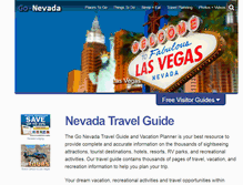 Tablet Screenshot of go-nevada.com